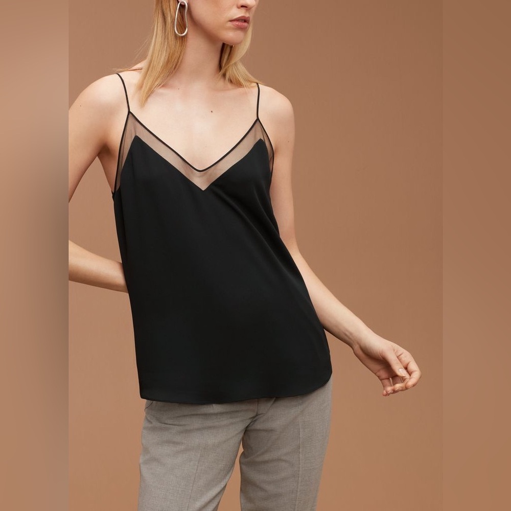 Babaton Galen Camisole Tank Top Blouse Size XXS